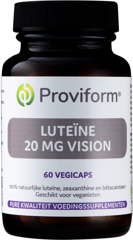 Proviform Luteïne 20 mg Vision - 60 vcaps