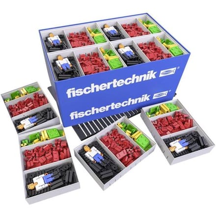 fischertechnik education 571104 Class Set Basics Basisset