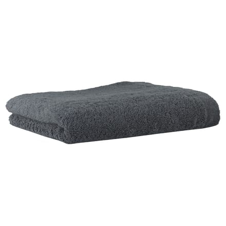 Cawö Lifestyle Uni Handdoek Anthraciet 50x100