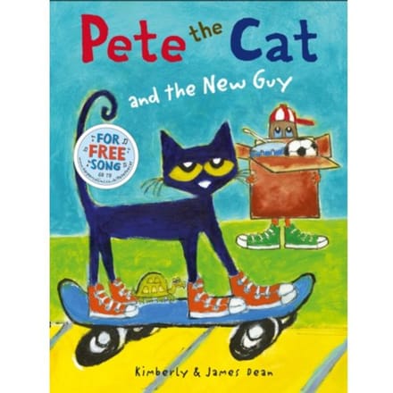 Pete The Cat And The New Guy - Kimberly Dean