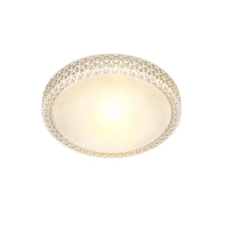 REALITY PEGASUS - Plafondlamp - Wit - incl. 1x SMD 24 W -