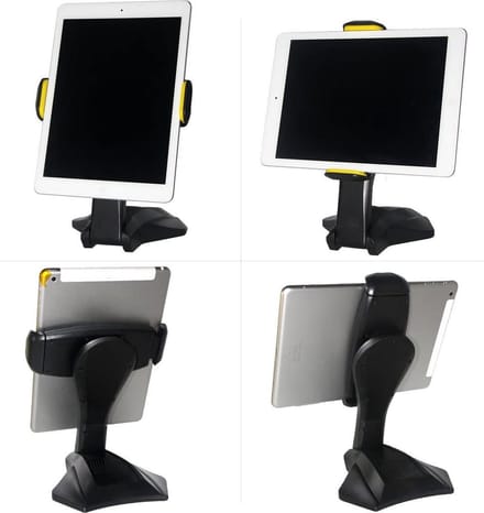 Tablethouder bureau 360 ° roterende tablet tafel beugel Desktop houder Universeel 7-15 inch Tablets