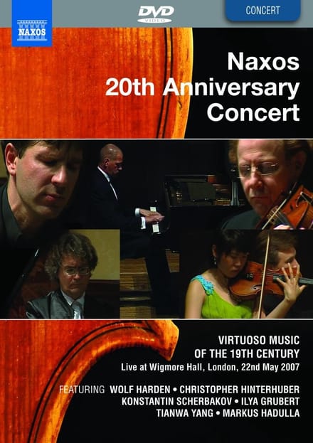 Various Artists - Naxos Live 2007 (DVD)