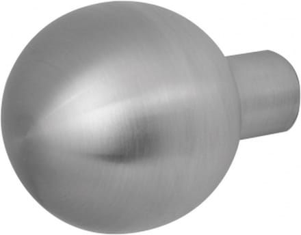 Deurknop - RVS geborsteld - RVS - GPF - GPF9954.09 S1 kogelknop