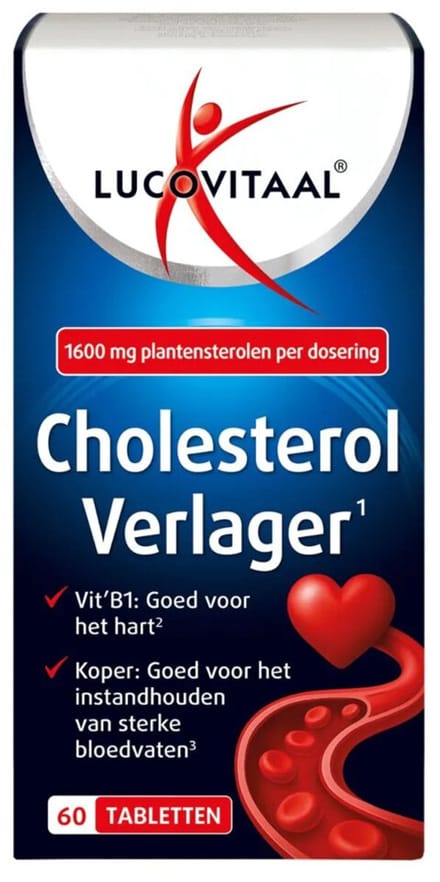 Lucovitaal Cholesterol Verlager - 60 tabletten