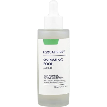 EQQUALBERRY - Swimming Pool Ampoule 2025 Version - Gezichtsampul