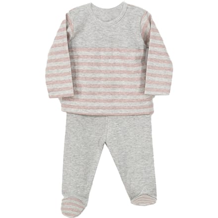 STRIPED CANESU set lange mouwen