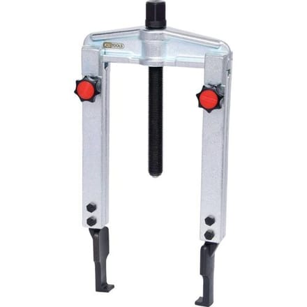 KS Tools 620.0063 Poelietrekker Spanbereik 70 - 130 mm Aantal haken 2