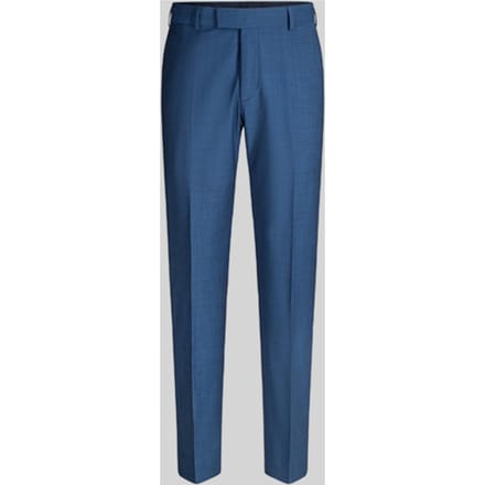 Flex Cross-pantalon Max, blauw gemêleerd