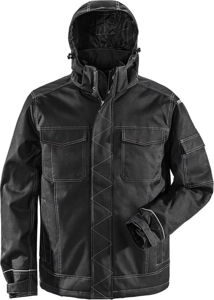 Fristads Winterjack 4001 Prs - Zwart - M