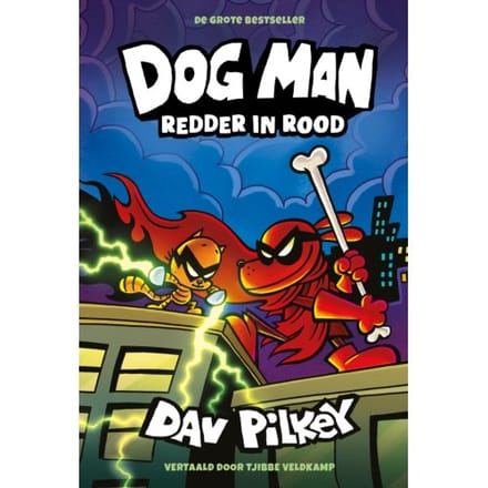Dog Man - Redder in rood Voorleesboeken