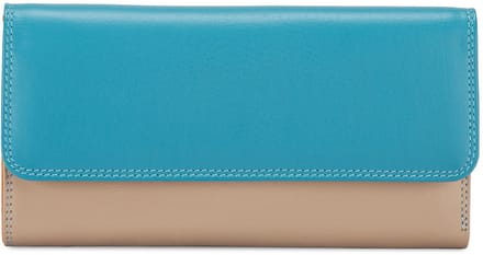 Mywalit Portemonnee Leder 17 cm - Dames - Horizontaal - sardinia