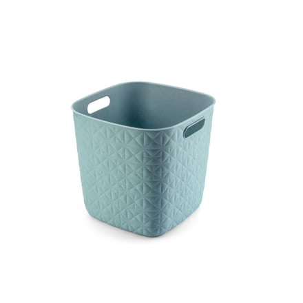 Curver Softex Opbergmand Cube – 15L - Blauwgroen