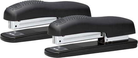 Ergonomische nietmachine voor 20 vellen kantoor- en thuisgebruik (2 stuks)