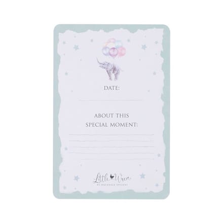 Wrendale - Baby Animal - Milestone Cards