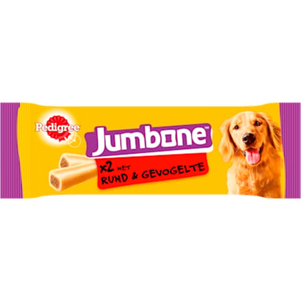 Pedigree Jumbone Medium Rund & Gevogelte - 200 gr