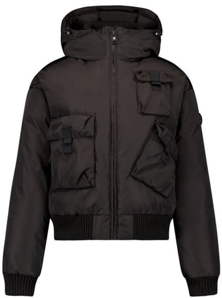 June Mountain Bomber Jas Dames True Black S