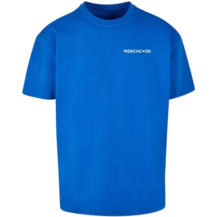 Oversized T-shirt Merchcode Break The Rules Heavy