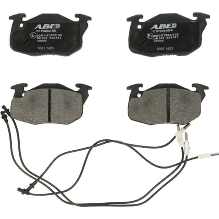 Remblokset ABE C1P006, voor