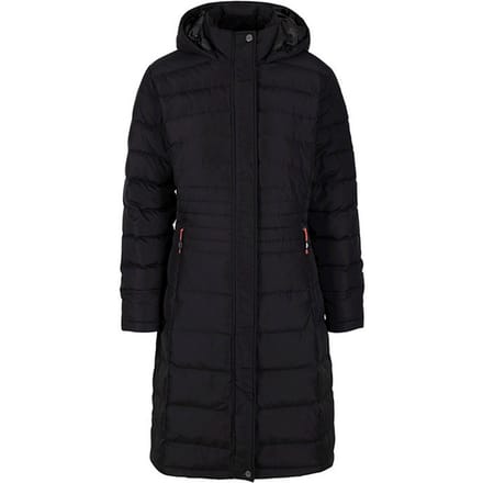 Trespass Dames/Dames Bitsy Donzen Jas (Zwart)