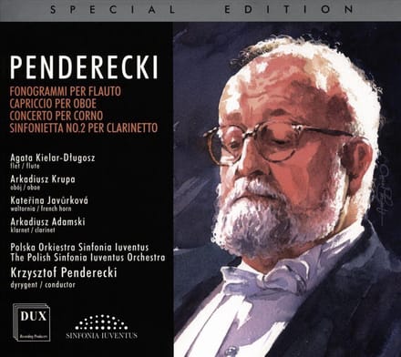 Penderecki: Fonogrammi Per Flauto/Capriccio Per Oboe/...