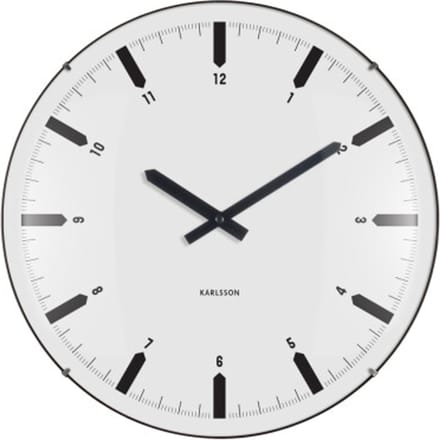 Karlsson wandklok realista dome - Ø35cm