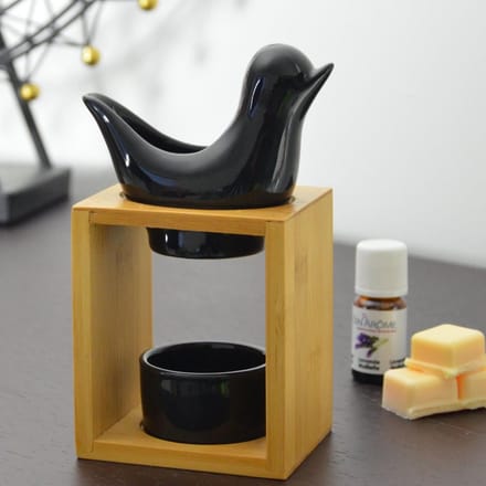 Wierookbrander-brander-Parfum-Brander-Geur-Geuroplossing-Keramiek-Bamboe-Parfumbrander
