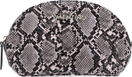 VALENTINO Toilettas Cedar Soft Cosmetic Case Bordeaux / Multicolor Roze Veelkleurig