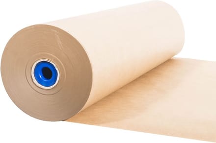 Natronkraft inpak-papier - 50 cm breed - 70 grams papier - 1 rol