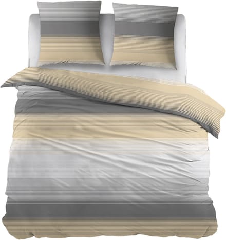 Snoozing Poires Dekbedovertrek - Extra breed - 260x200/220 cm - Geel