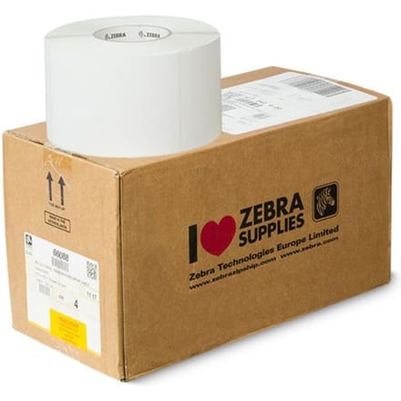 Zebra 8000T (66088) All-Temp label 102mm x 152mm 4 rollen (origineel)