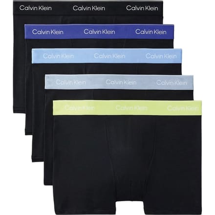 Calvin Klein Icon Cotton Stretch Trunk Boxershorts Heren (5-pack)