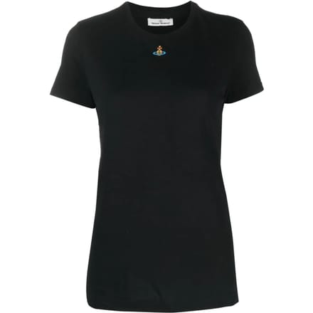 Vivienne Westwood T-shirts en Polo Zwart