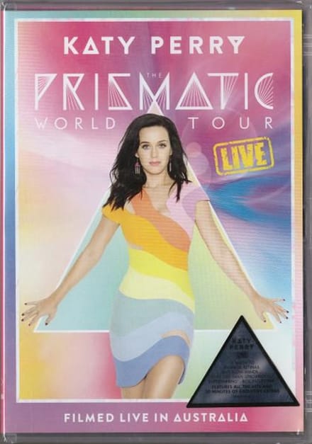 Katy Perry - Prismatic World Tour Live (DVD)