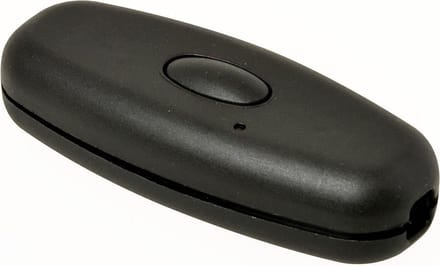 LED Snoerdimmer - 10-150W - 230V - Zwart