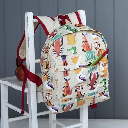Rex London Mini Kinderrugzak 10 liter - Colourful Creatures