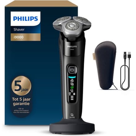 Philips Shaver i9000 Elektrisch Scheerapparaat Voor Mannen - Zwart - X9000/10