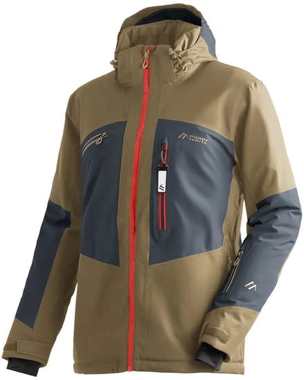 Maier Sports Beskid Jas Bruin 54 / Regular Man