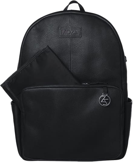 MOZZ BAGS - Luiertas Rugzak Beautiful Backpack - Zwart