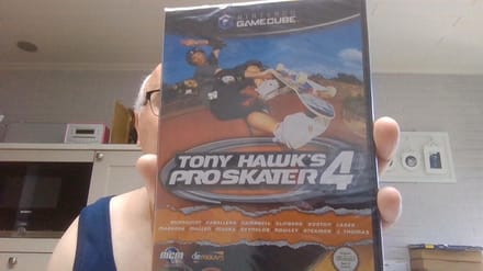 TONY HAWKS PROSKATER 4 GAME CUBE