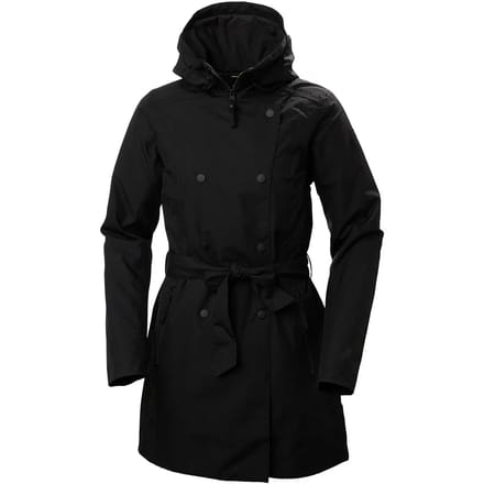 Helly Hansen Welsey Ii Trenchcoat Zwart L Vrouw