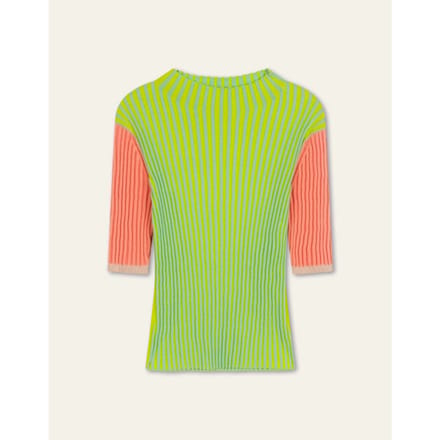 Oilily Kalligrafie Trui- maatS Jade Groen