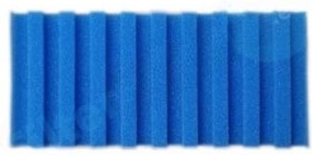 Filterschuim (T-profiel) - filtermateriaal - 58x27x7 cm