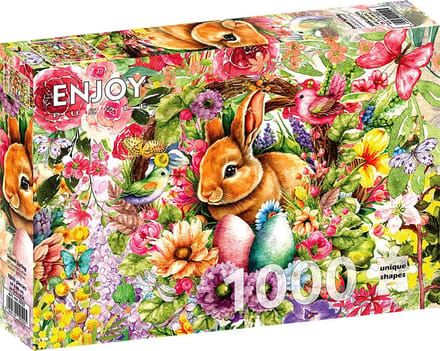 Enjoy Sweet Spring Puzzel van 1000 Stukjes