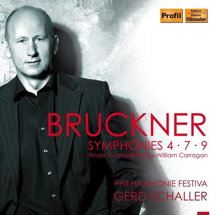 Philharmonie Festiva, Gerd Schaller - Bruckner: Symphonies 4, 7, 9 (4 CD)