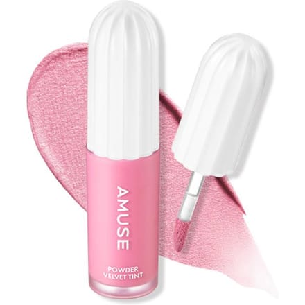 [AMUSE] Powder Velvet Tint (8 Colors) 3.3g 07 Salty Grape