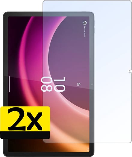 Screenprotector - Geschikt voor Lenovo Tab P11 (2e / 2nd Generatie) - 2 Stuks - Extra Sterk - Beschermglas - Gehard Glas - Tempered Glass - Screen Protector