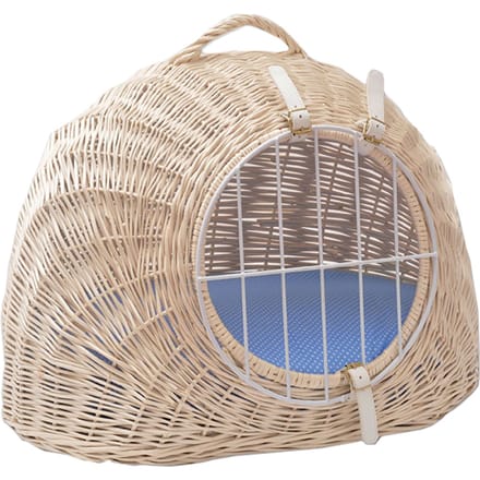- L 50 x B 39 x H 44 cm - Aumüller Reismand incl. Kussen