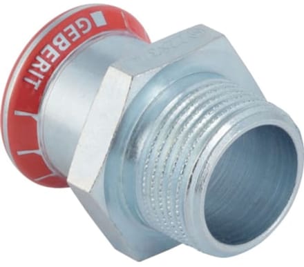 Geberit Adapter mt cst d22-r1 zn-pl