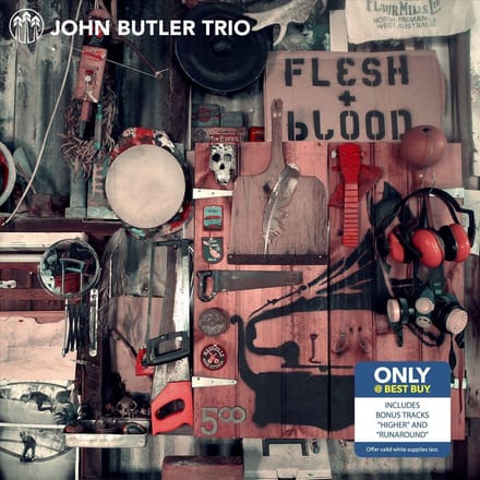 John Butler Trio-flesh + Blood